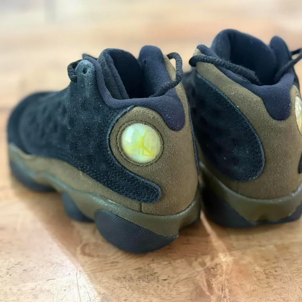 Jordan Black Trainers